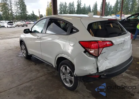 2017 Honda Hr-V Ex z USA, uszkodzony, nr VIN 3CZRU5G52HM726438